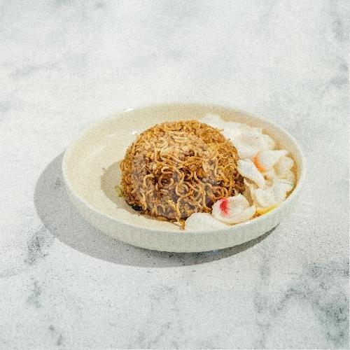 Nasi Goreng Biasa menu Warmindo Mang Ujo