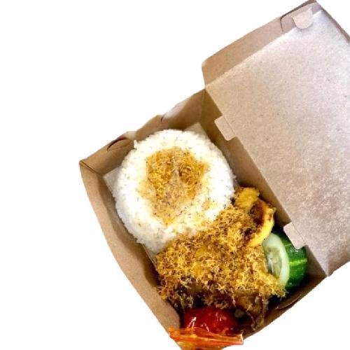 Wings 3 (1nasi,4pcs Wings,Free Es Jeruk) menu Kedai Kopi Vetro, Lowokwaru