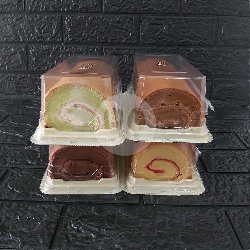 Roll Tart Rasa Coklat 18cm menu Timeto Cake, Rungkut Lor