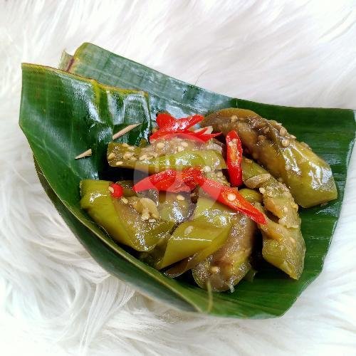 Sayur Oseng Tempe menu Bubur Krecek Bu Marning