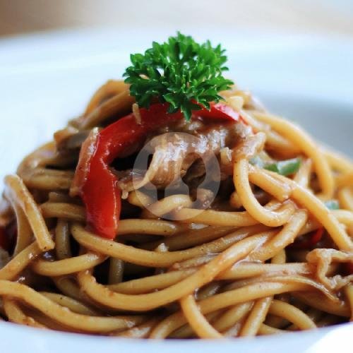 Chicken Stroganoff menu Pasta Banget Signature, Ngaglik
