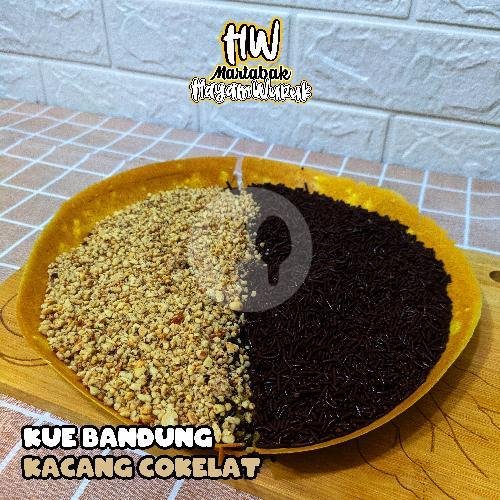 Tipker Coklat Kacang Keju menu Martabak Hayamwuruk, Fatmawati