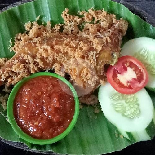 Ayam Kampung Kremes menu Rumah Makan Raos, Bagawan Tabari