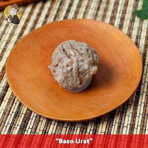 Baso Isi Daging menu Baso Japri, Indihiang