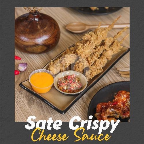 Ayam Geprek Ori menu Satay Cupu, Gion