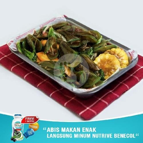 Rice Bowl Cumi-cumi menu Seafood Kiloan Bang Bopak, Pahlawan