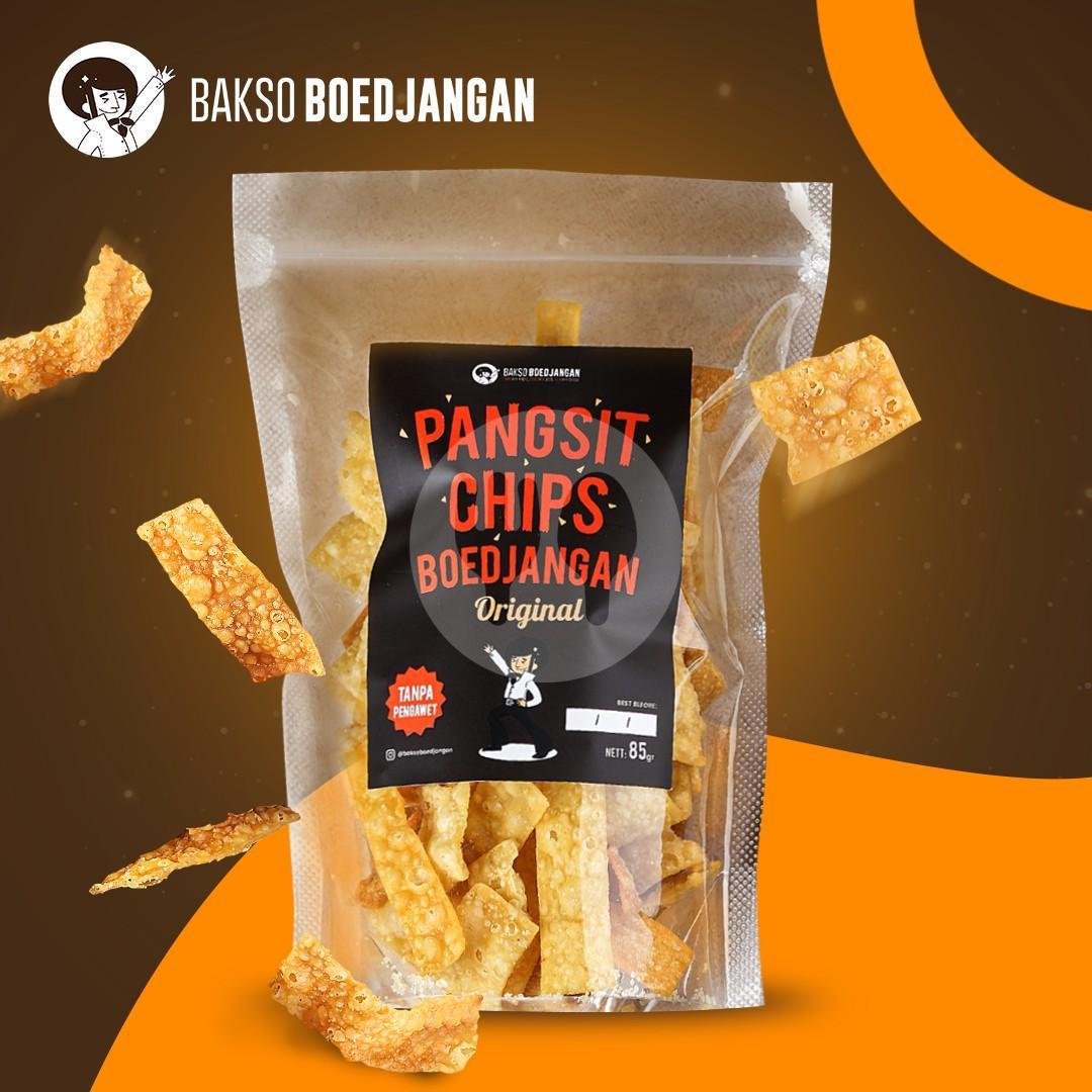 Snack Pangsit Goreng Isi 2 menu Bakso Boedjangan, Cempaka Putih