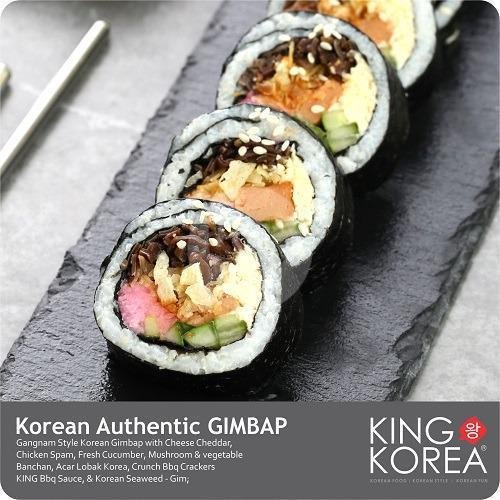 Gangnam menu King Korea Resto, Pakuwon Mall