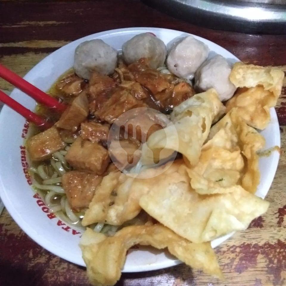 Mie Ayam Rica-rica menu Mie Ayam Bakso Lumayan, Kasihan