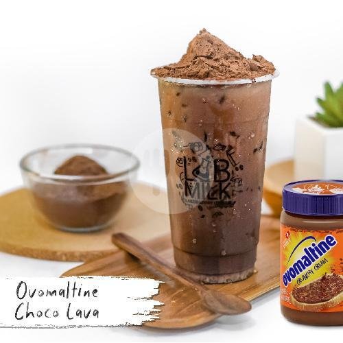 Ovomaltine Choco Lava menu Labmilk Kalinegoro, Perumahan Maris Land