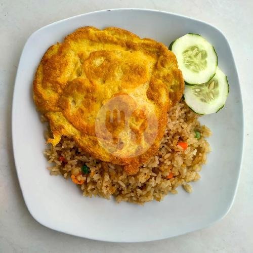 Nasi Goreng Bakso menu Nasi Goreng & Ayam Geprek KOKAPE, Gang Pancasila