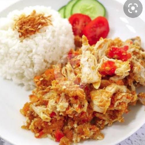 Pkt Geprek Remuk Ijo menu Ayam Bakar Dan Geprek Kedai Mamak, Prawirotaman