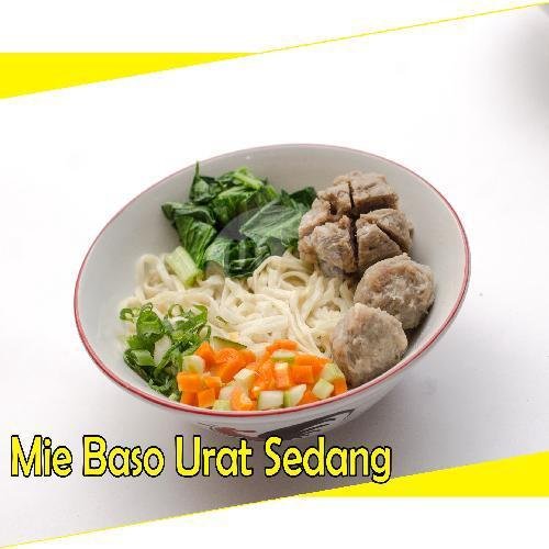 Babat menu Rumah Baso Echo 93, Ngamplang
