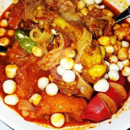 Kimbeef-Tulangan-Tiaw-Ddc-Lidahan Ngabelesat menu Seblak Regency, Jatinangor
