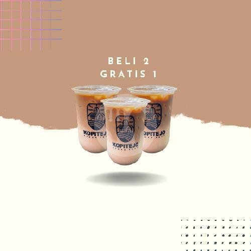 Es Kopi Susu Tejo menu Kopi Tejo, Blimbing