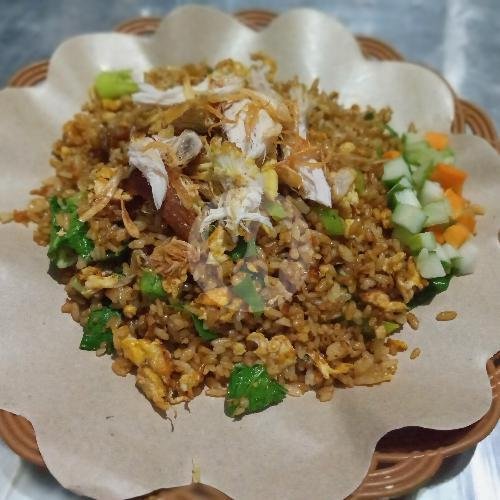 Nasi Goreng Omlet menu Nasi Goreng Pak Otong, Trusmi