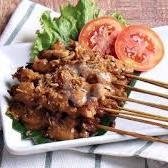 Sate Ayam Kulit menu Sate Ayam Kak Aura