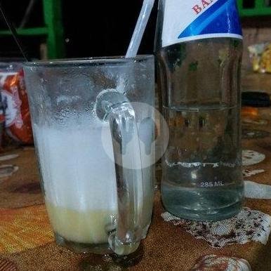 Nutrisari Blewah menu Exxo Ayam Geprek Ice & Coffee