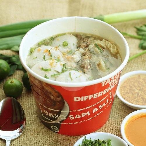 Baso Isi Campur menu A Fung Baso Sapi Asli, Dr. Soetomo