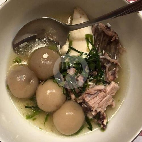 Cilok Campur Kuah Seblak dan Cireng Banjur Goang Bawang menu Cica Bowls, Tawang