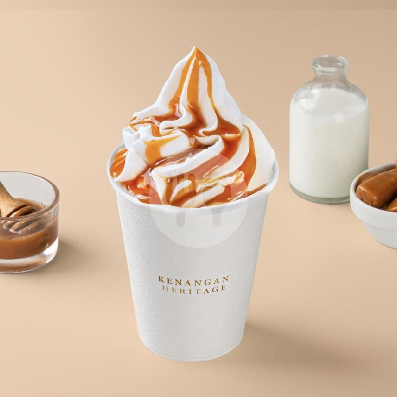 Blewah Aerocano menu Kenangan Heritage by Kopi Kenangan, Senayan City