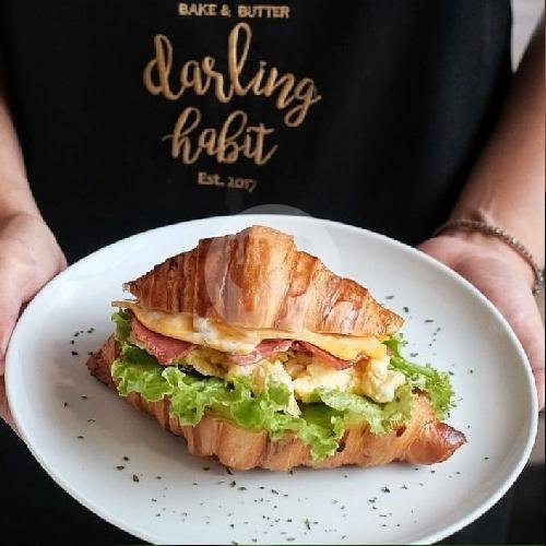 Asian Chicken Salad menu Darling Habit Bake and Butter, Tebet