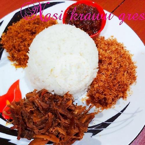 Nasi Rawon Daging menu Warung 4 Mata, Letjen Panjaitan
