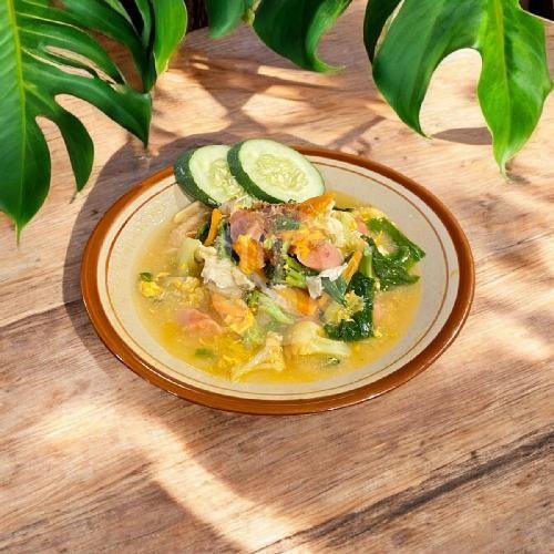 Nasi Goreng menu Bakmi Jawa & Angkringan Mari Kangen, Niten
