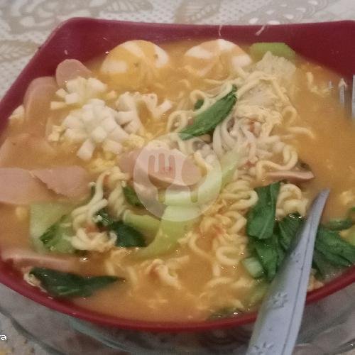 Seblak menu Depot Bakso Podo Moro (PM), Bululawang