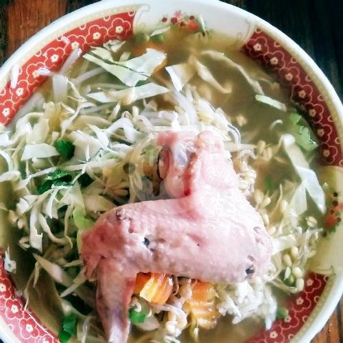 Soto Babat+Nasi menu Soto Dan Sop Hollywood, Nusa Indah
