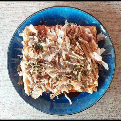 Okonomiyaki menu Gerbong Ramen, Lembang