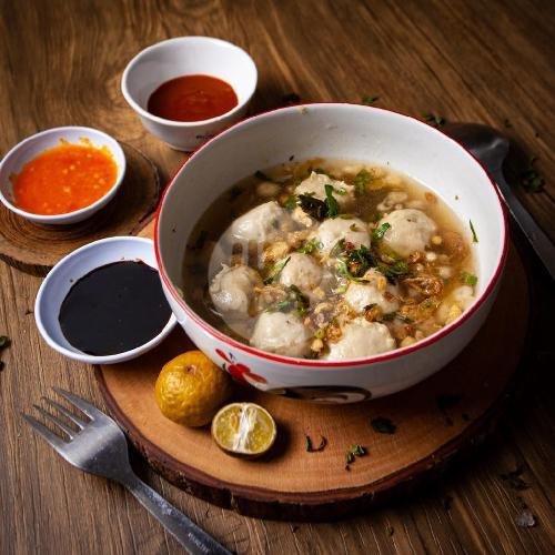 siomay baso cingcang rawit menu Cuanki Otten, Rajiman