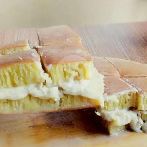 Telor ayam Daging Ayam Biasa menu Martabak Chiko, Cimahi Tengah Karang Mekar