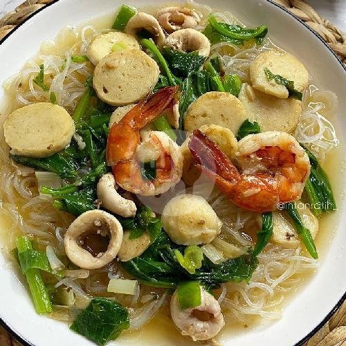 Nasi Goreng Bakso (Tanpa Sayur) menu Nasi Goreng Pakde Bejo, Srengseng Sawah