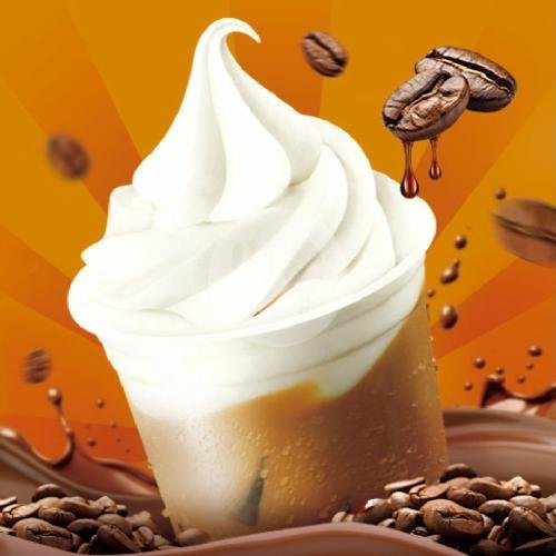Boba Sundae menu Mixue Pajajaran Malang, Jl Pajajaran 16 Klojen