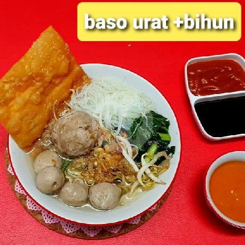Paket Baso Kecil Mie menu Baso Solo Singgasana, Singgasana Raya