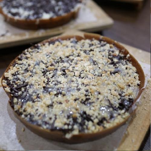 Keju menu Martabak Tambora, Pataruman