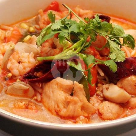 Nasi Campur Yummy menu Yummy Resto, Manyar Kertoarjo