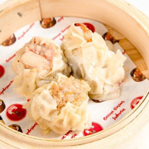 Lumpia Kulit Tahu (3pcs) menu Dimsum Bos, Tasikmalaya