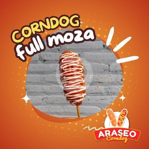 Choco Banana Roll menu Araseo Corndog, Jiwan