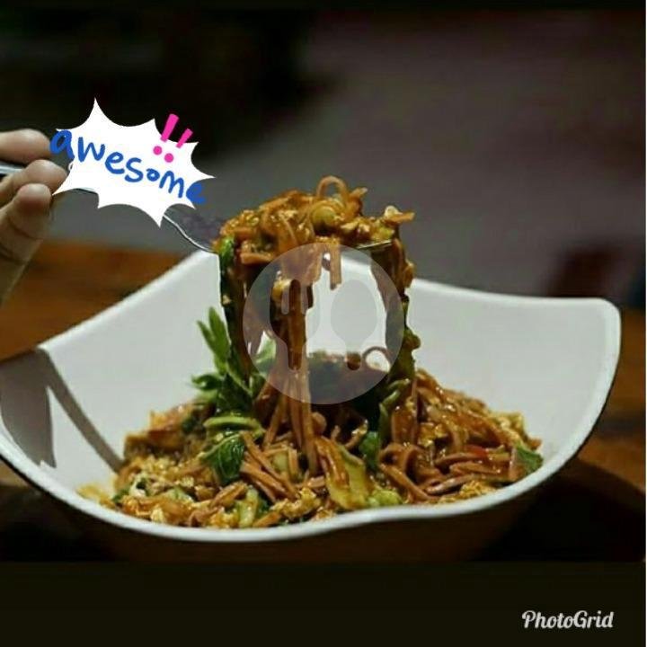 Mie Naga Lv Sableng menu Twins Corner, Cilimus