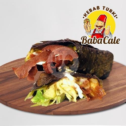 Black Kebab Large menu Kebab Turki Babacale