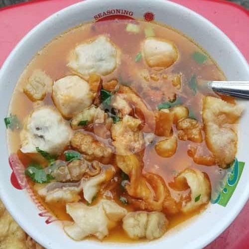 Bakso + Pangsit Goreng menu Bakso Malang Bang Samson, A. Yani