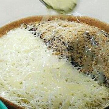Pisang Keju Coklat menu Gendhis Martabak, Arcamanik