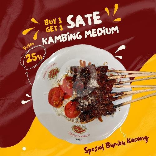 TENGKLENG SEGER menu Sate Kambing Solo Pak Santoso