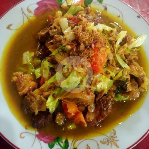 Nasi Putih menu Sate Kambing Muda MANTAP, Lamper