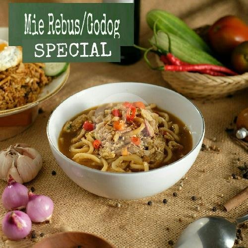 Mie Tek Tek Goreng (biasa) menu Mie Tek Tek BBS, Jati Serut
