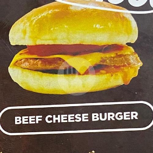 BEEF CHESSE BURGER menu Rocket Chicken, Karanganyar Pekalongan