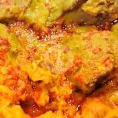 Paket B menu Ayam Bakar Pak Gembul Juoosnya Bumbu Rujak, Colomadu