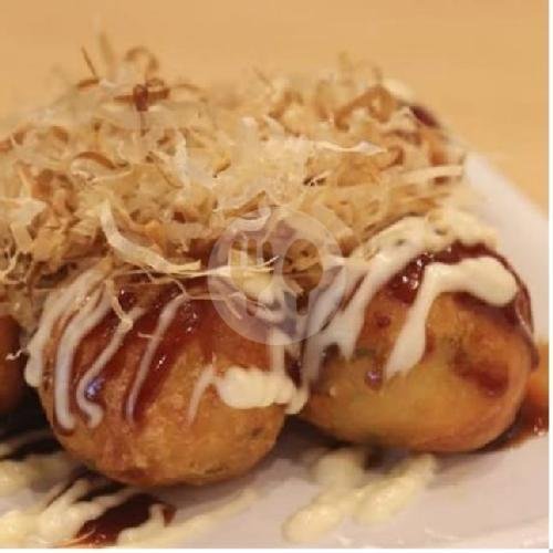 Takoyaki menu Teras Sushi Antapani, Jln Subang Raya No 45